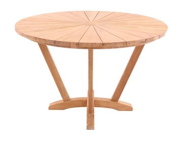 Davenport Teak Havebord Ø 120 cm